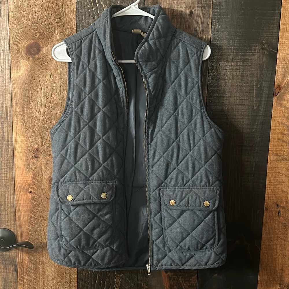 Quilted vest
